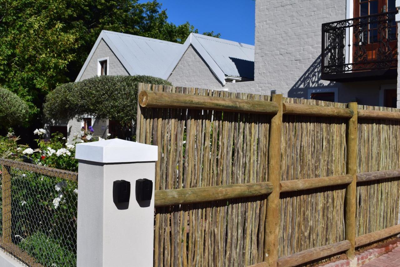 Protea Studio Franschhoek Central Dış mekan fotoğraf